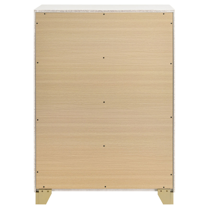 Cómoda de dormitorio Caraway de 4 cajones