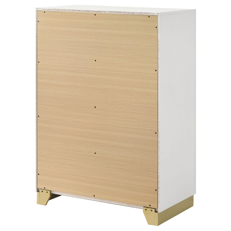 Cómoda de dormitorio Caraway de 4 cajones
