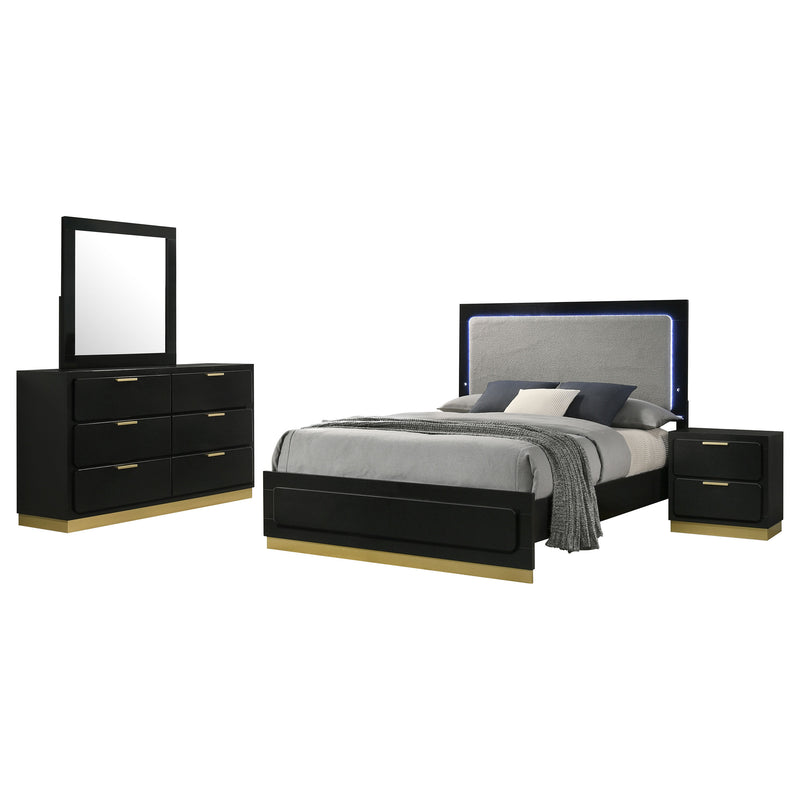 Juego de Dormitorio Caraway Blanco
