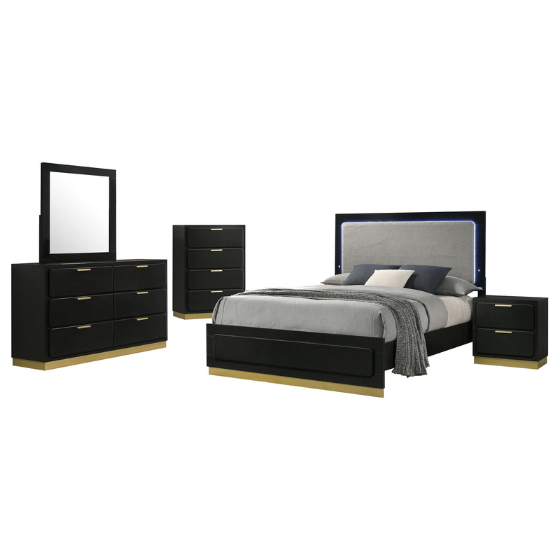 Juego de Dormitorio Caraway Blanco