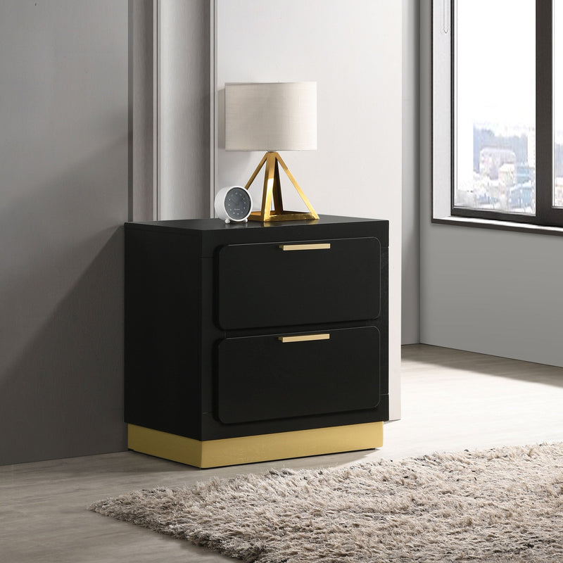 Caraway 2-drawer Nightstand