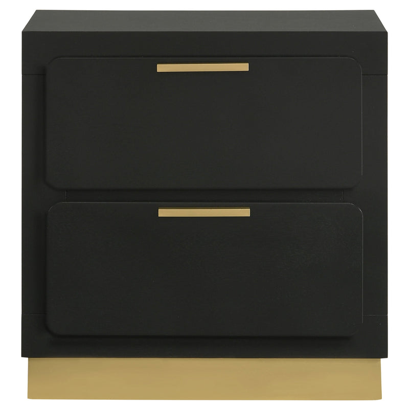 Caraway 2-drawer Nightstand