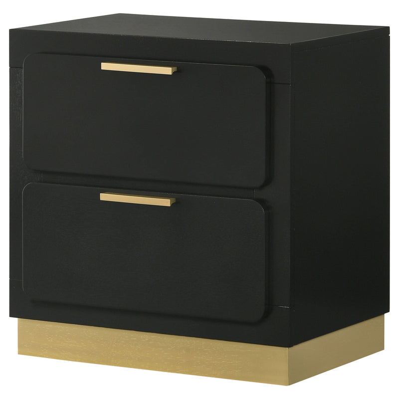 Caraway 2-drawer Nightstand