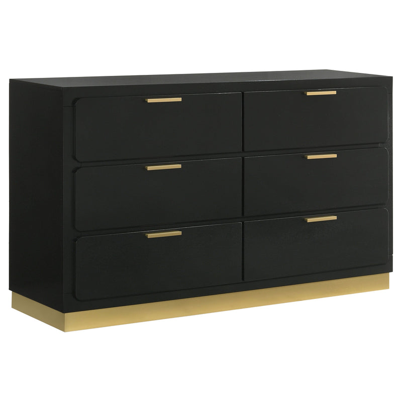 Caraway 6-drawer Dresser
