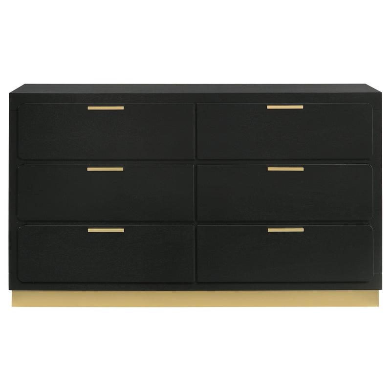 Caraway 6-drawer Dresser