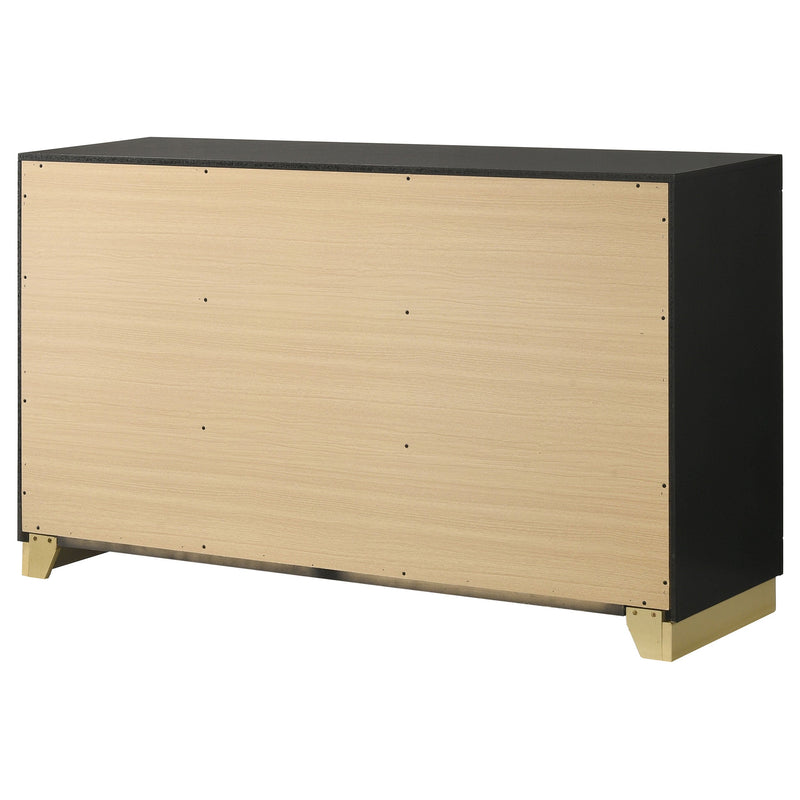 Caraway 6-drawer Dresser