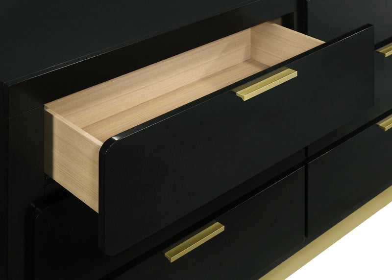 Caraway 6-drawer Dresser