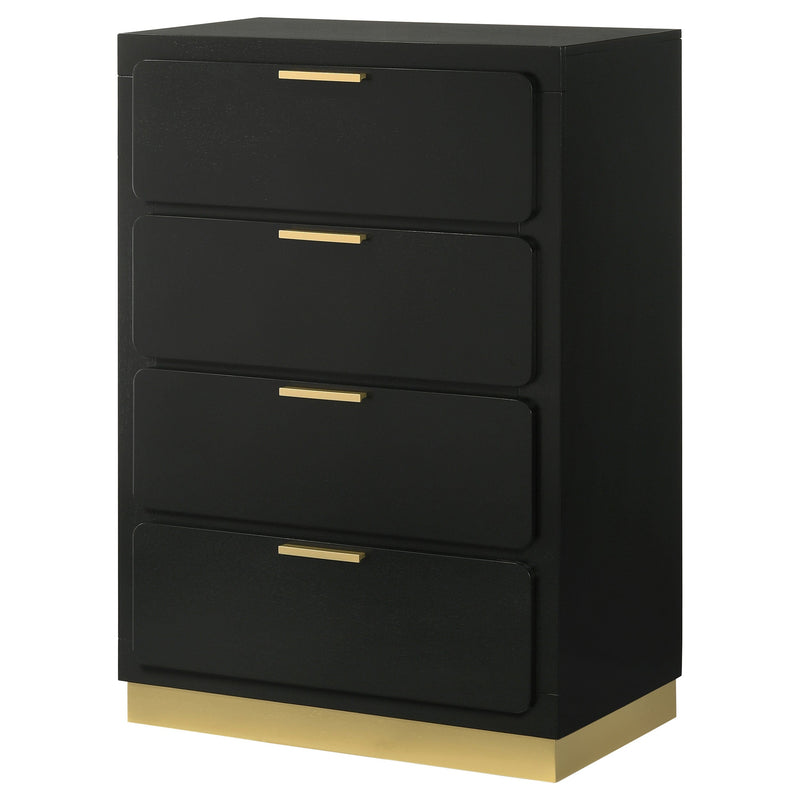 Cómoda de dormitorio Caraway de 4 cajones