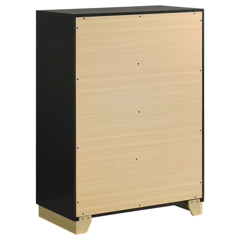 Cómoda de dormitorio Caraway de 4 cajones