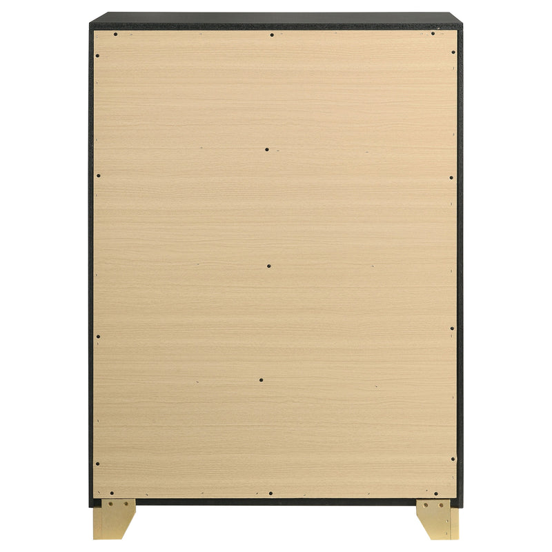 Cómoda de dormitorio Caraway de 4 cajones
