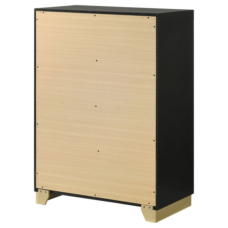 Cómoda de dormitorio Caraway de 4 cajones