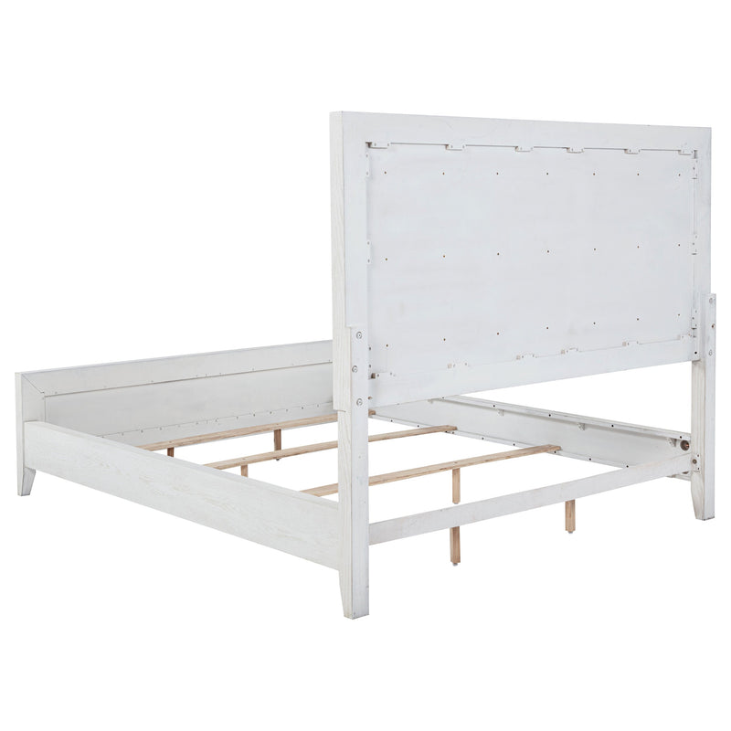 Marielle Bedroom Set Distressed