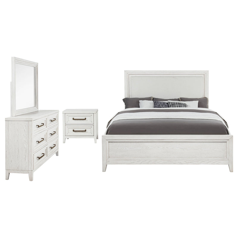 Marielle Bedroom Set Distressed