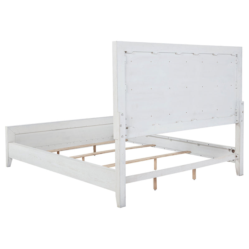 Marielle Bedroom Set Distressed