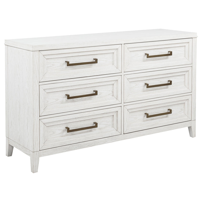Marielle Bedroom Set Distressed
