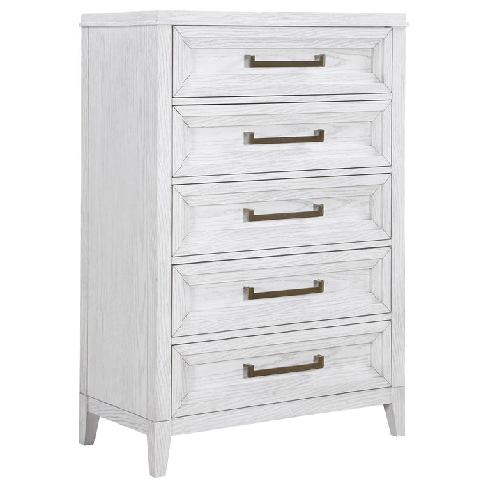 Marielle   Bedroom Set Distressed White