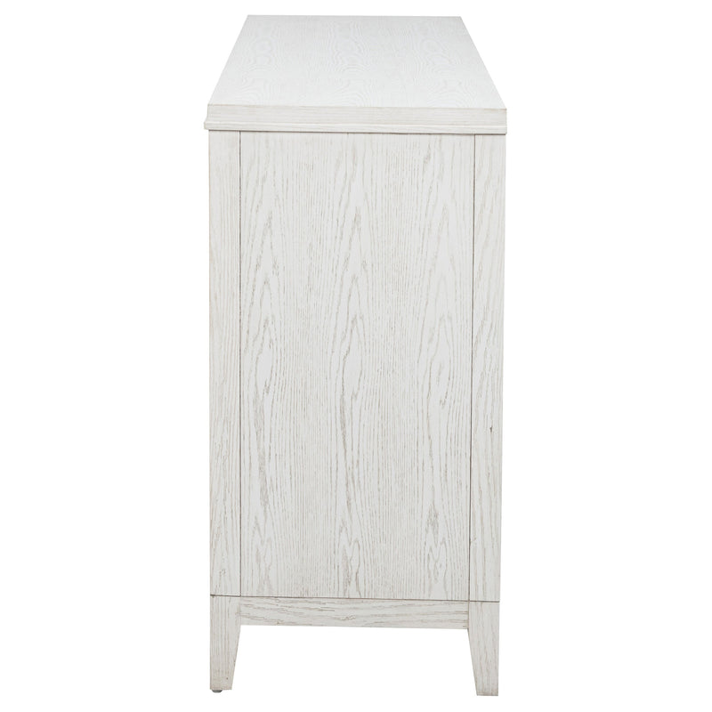 Marielle 6-drawer Bedroom Dresser Distressed White