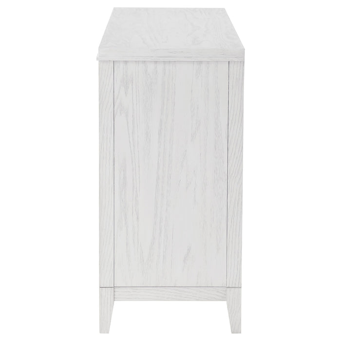 Marielle 6-drawer Bedroom Dresser Distressed White