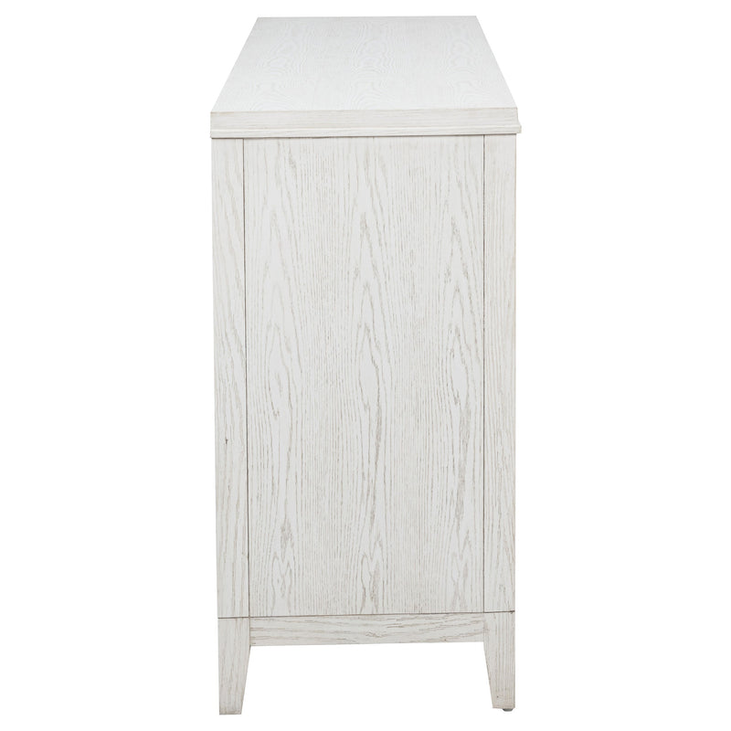 Marielle 6-drawer Bedroom Dresser Distressed White