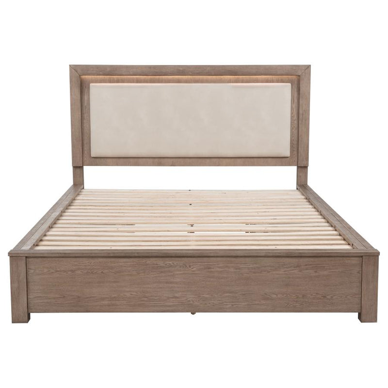 Kenora 56-inch LED Storage Bed