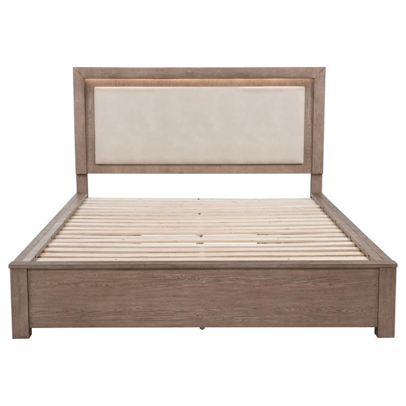 Kenora 56-inch LED Storage Bed