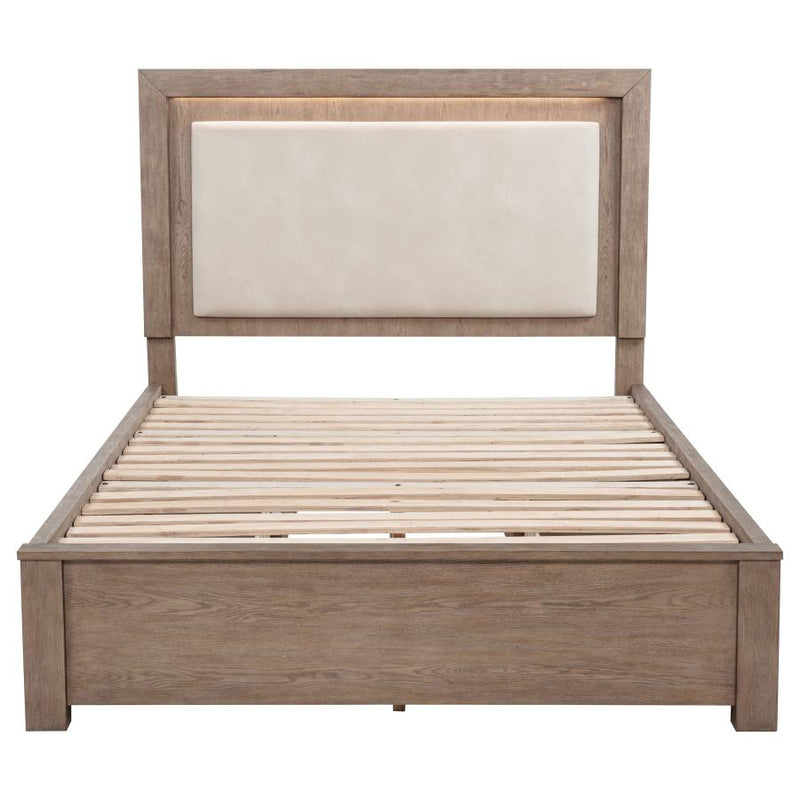 Kenora 56-inch LED Storage Bed