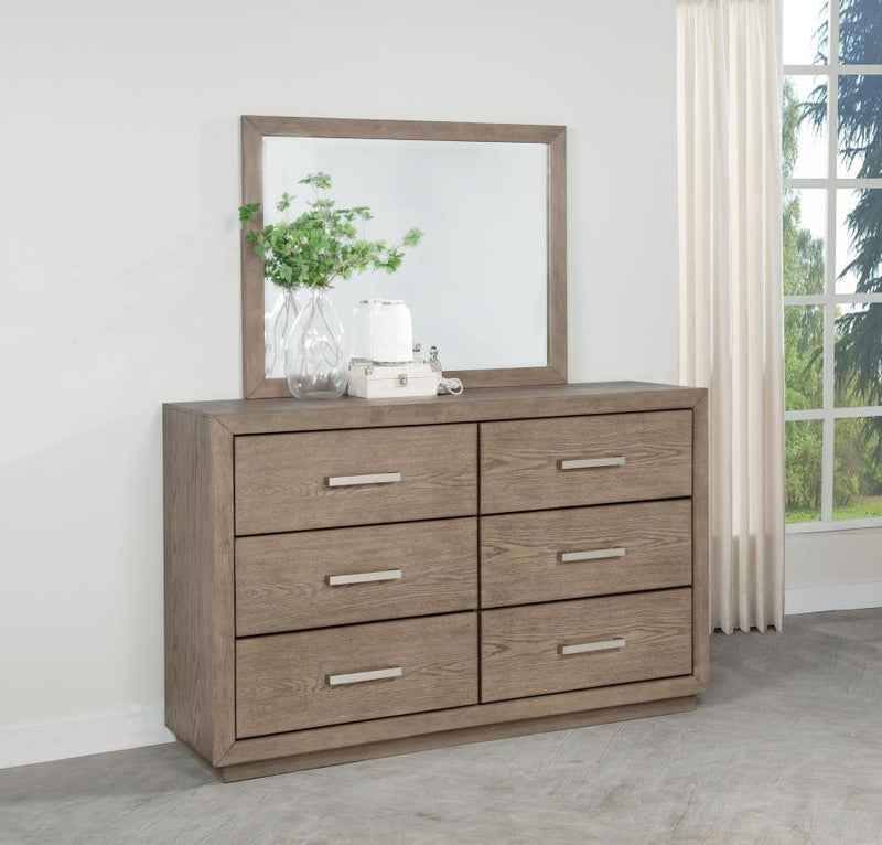 Kenora 6-drawer Dresser and Mirror