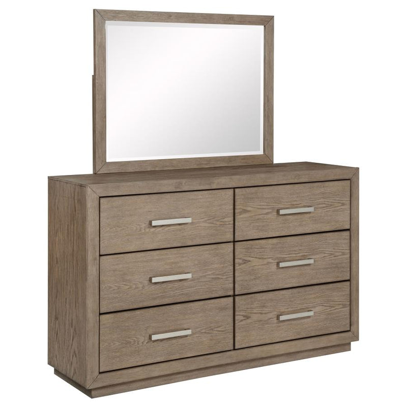 Kenora 6-drawer Dresser and Mirror