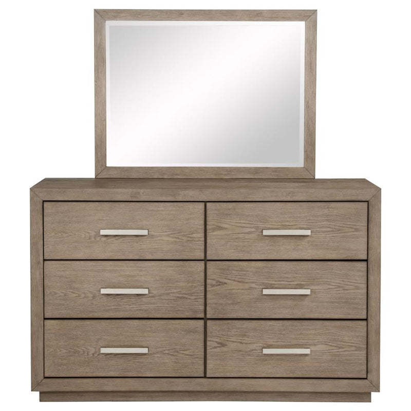 Kenora 6-drawer Dresser and Mirror