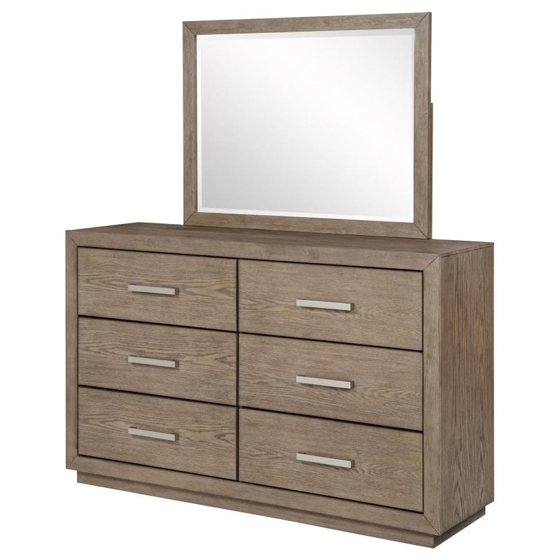 Kenora 6-drawer Dresser and Mirror