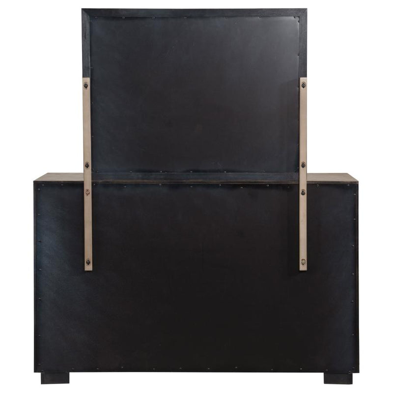 Kenora 6-drawer Dresser and Mirror
