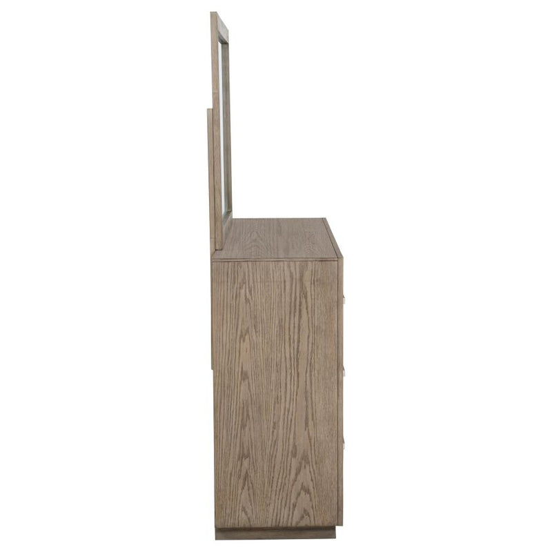 Kenora 6-drawer Dresser and Mirror