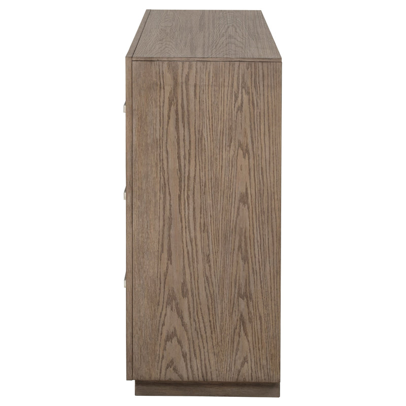 Kenora 6-drawer Dresser Barley Brown