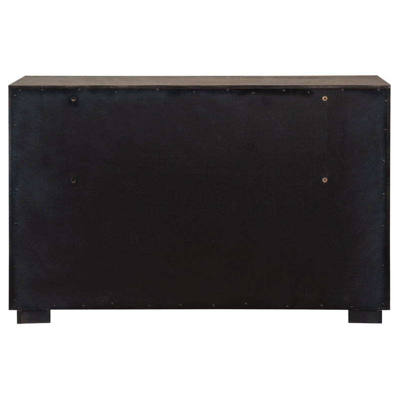 Kenora 6-drawer Dresser Barley Brown
