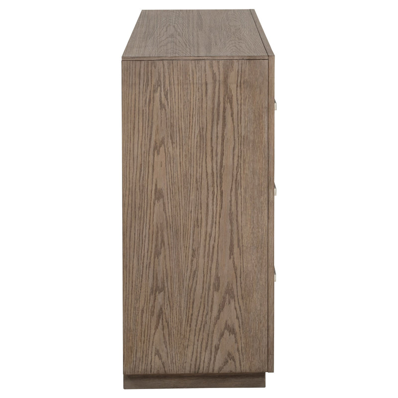 Kenora 6-drawer Dresser Barley Brown