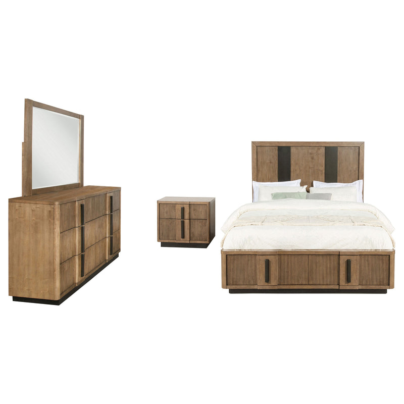 Juego de Dormitorio Terrace Marrón Ceniza