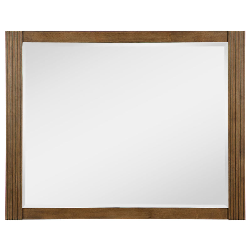 Juego de dormitorio Terrace Panel de fresno marrón