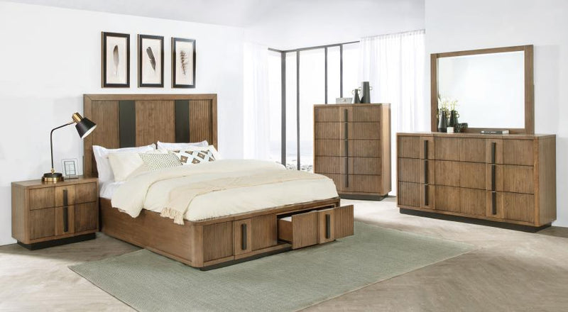 Juego de Dormitorio Terrace Marrón Ceniza