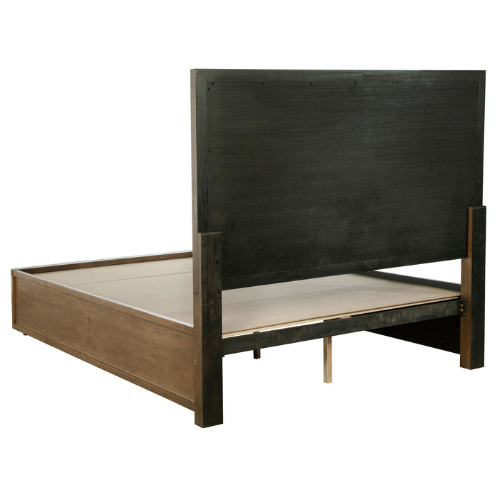 Terrace  California King Bedroom Set Ash Brown
