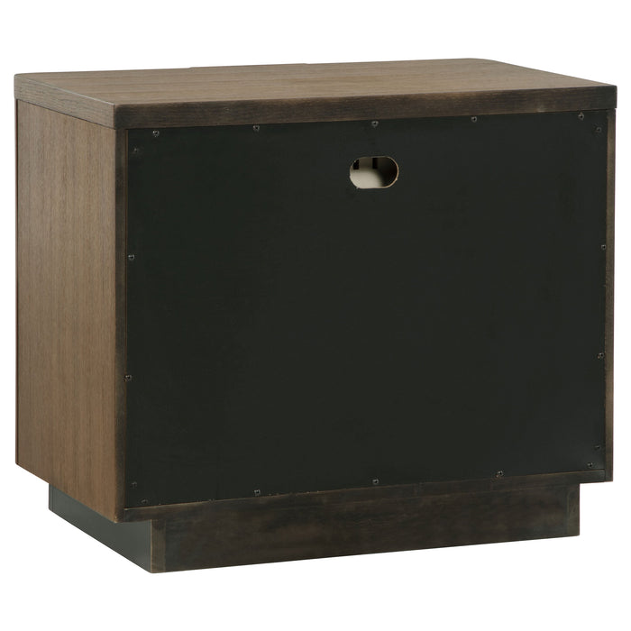 Terrace  California King Bedroom Set Ash Brown