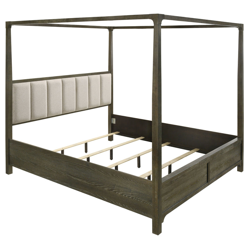 Juego de dormitorio Gran Park Cacao Oscuro