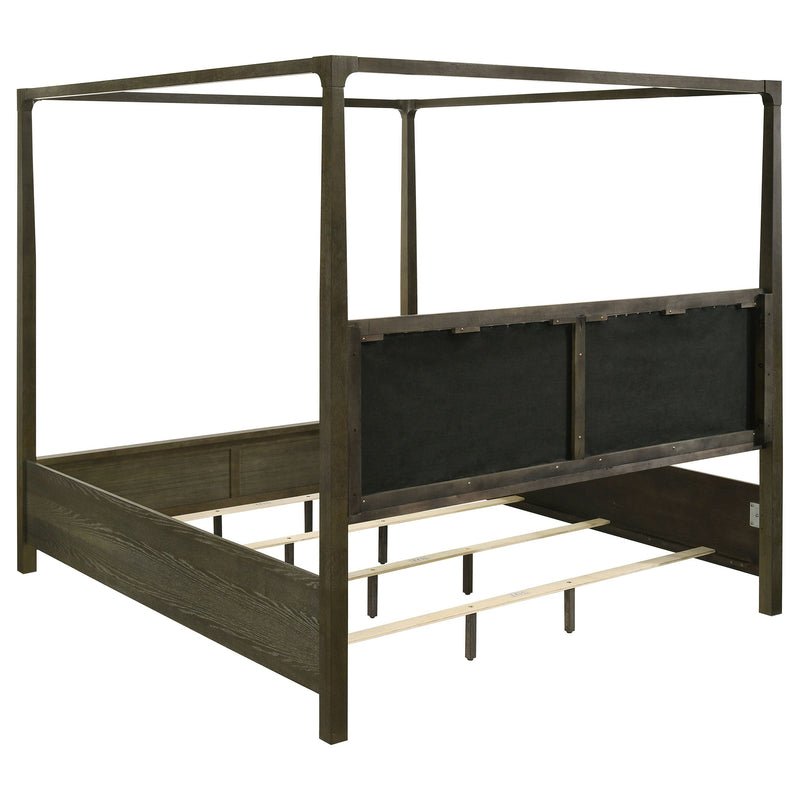 Juego de dormitorio Gran Park Cacao Oscuro