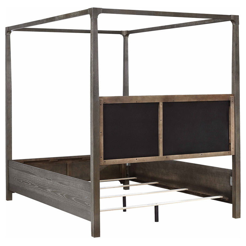 Juego de dormitorio Gran Park Cacao Oscuro