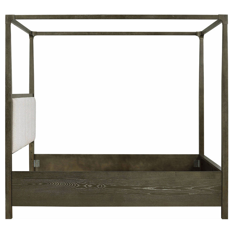 Cama con dosel Gran Park Cacao Oscuro