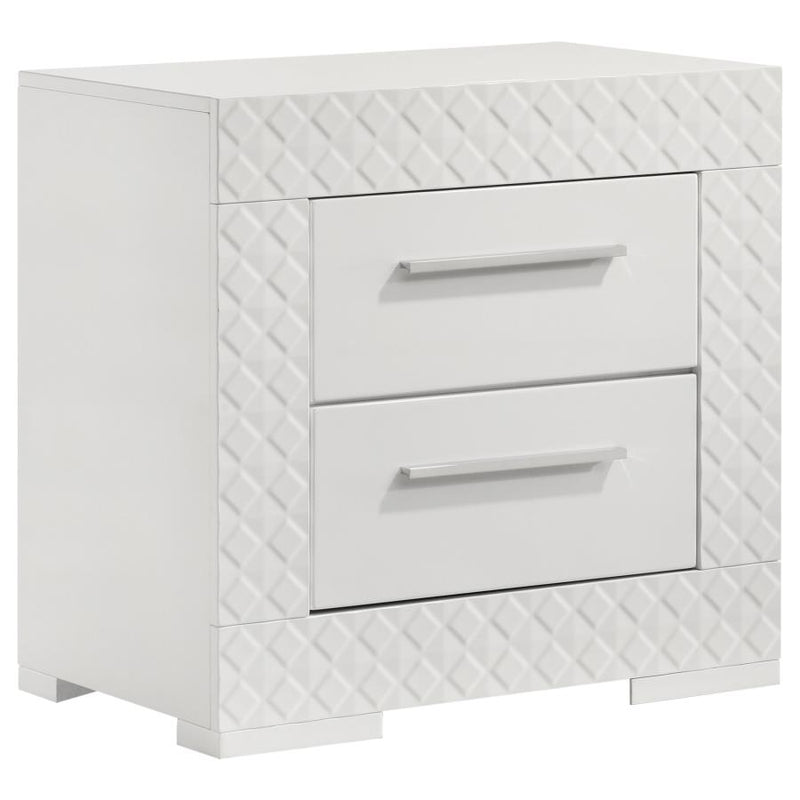 Ives 2-drawer Nightstand Bedside Table