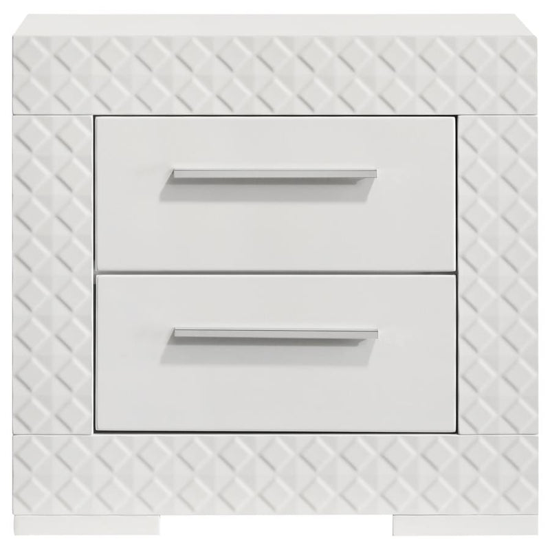 Ives 2-drawer Nightstand Bedside Table
