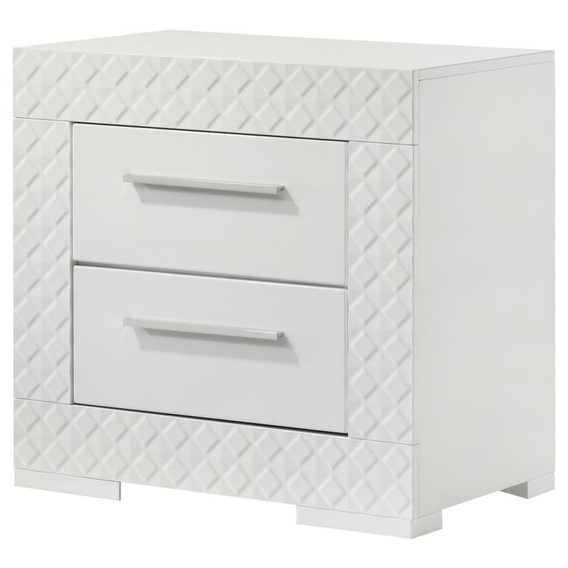 Ives 2-drawer Nightstand Bedside Table