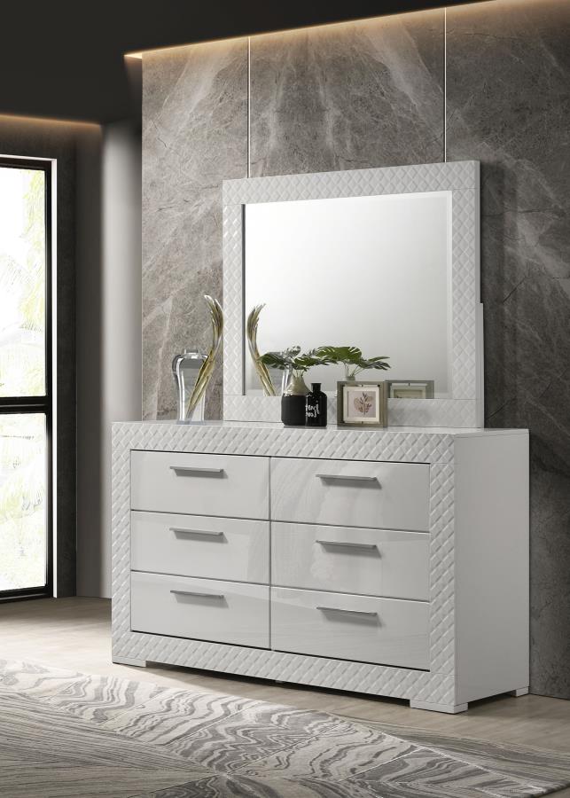 Ives 6-drawer Dresser