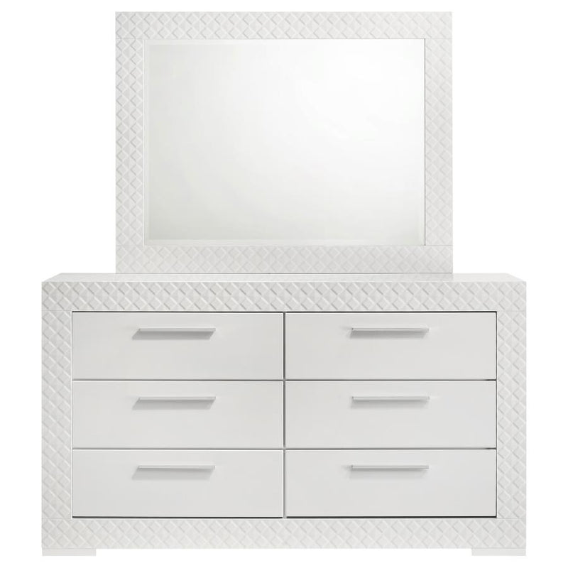 Ives 6-drawer Dresser