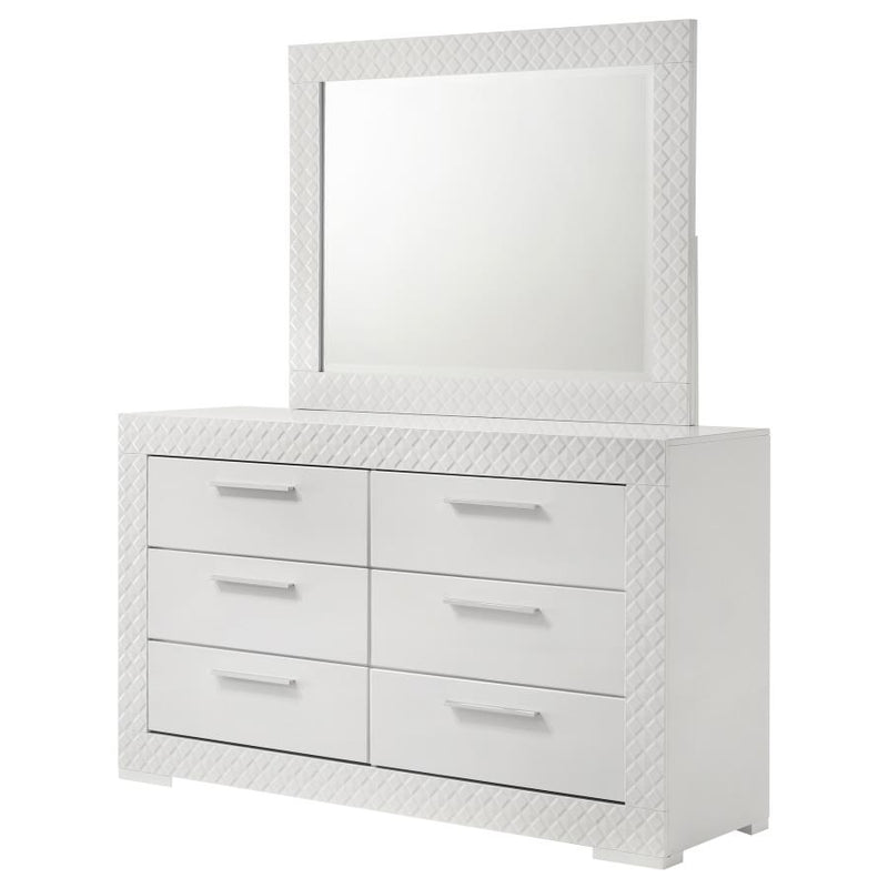 Ives 6-drawer Dresser